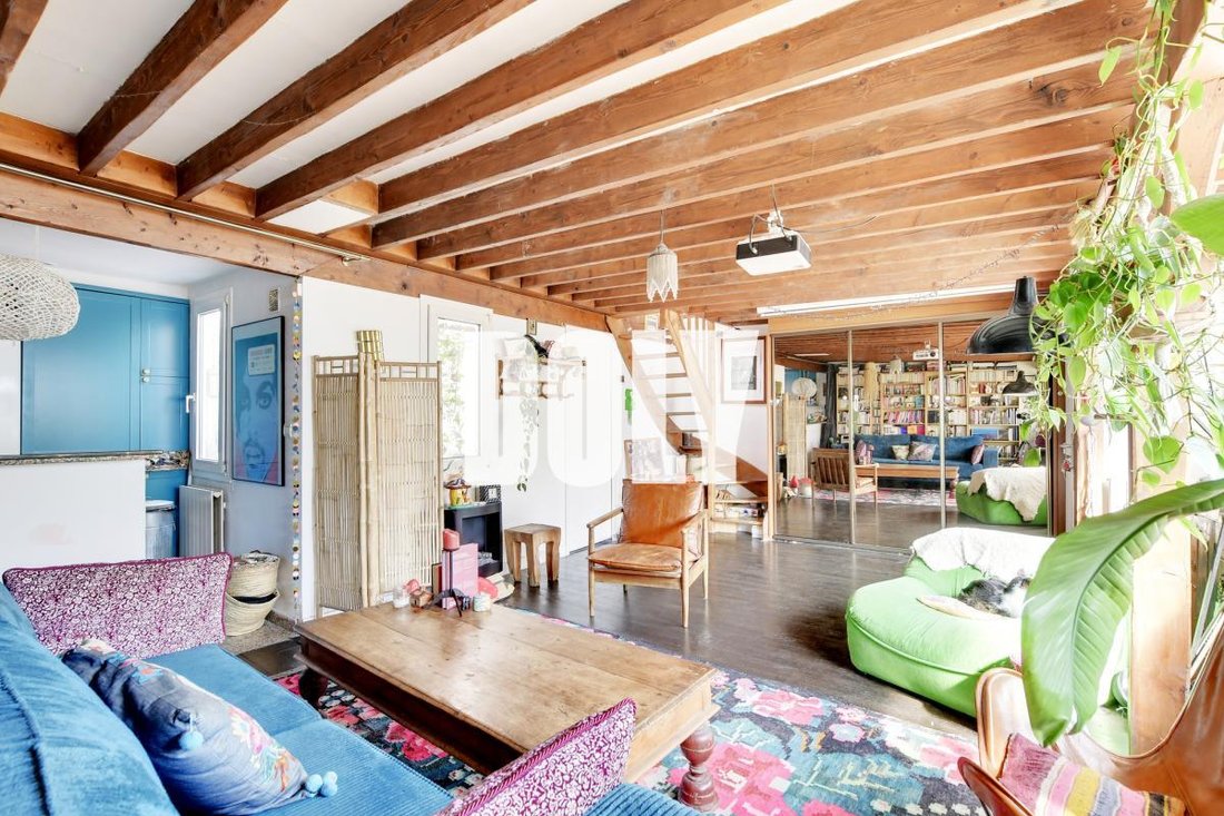 Apartment in La Fourche-Guy Môquet, Paris 17e Arrondissement, Paris 5 - 18111475