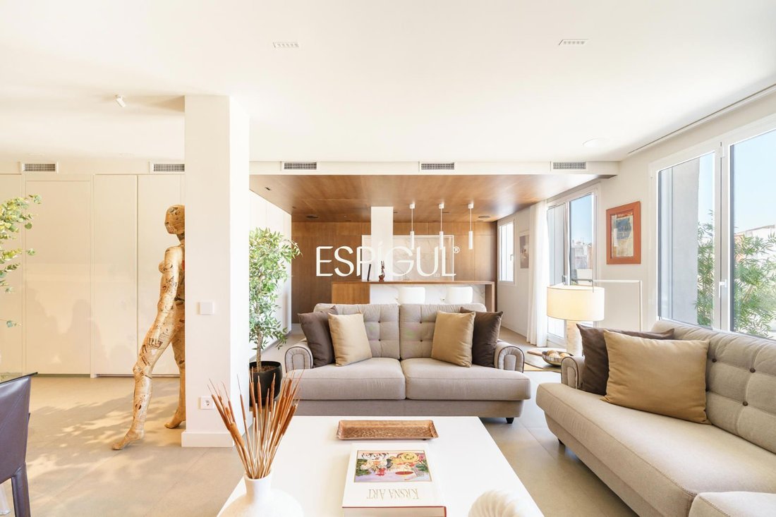 Penthouse in Eixample, Barcelona, Spain 2 - 18110289