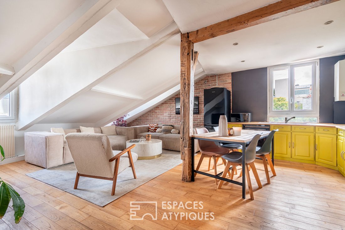 Wohnung in Arrondissement von Bobigny, Île-de-France, Frankreich 1 - 18115024