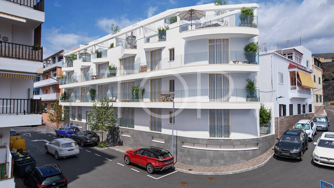 Apartment in Acantilados de Los Gigantes, Canary Islands, Spain 3 - 18113273
