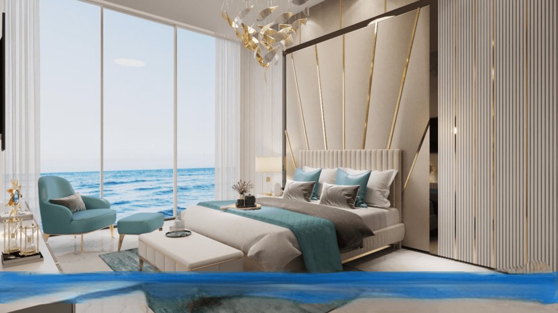 Apartment in Al Mina / Dubai Maritime City, Dubai, United Arab Emirates 3 - 18110905