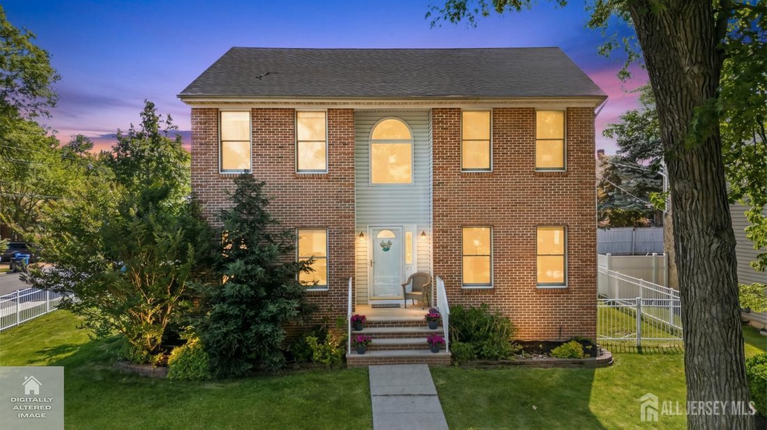 House in Metuchen, New Jersey, United States 1 - 18112968