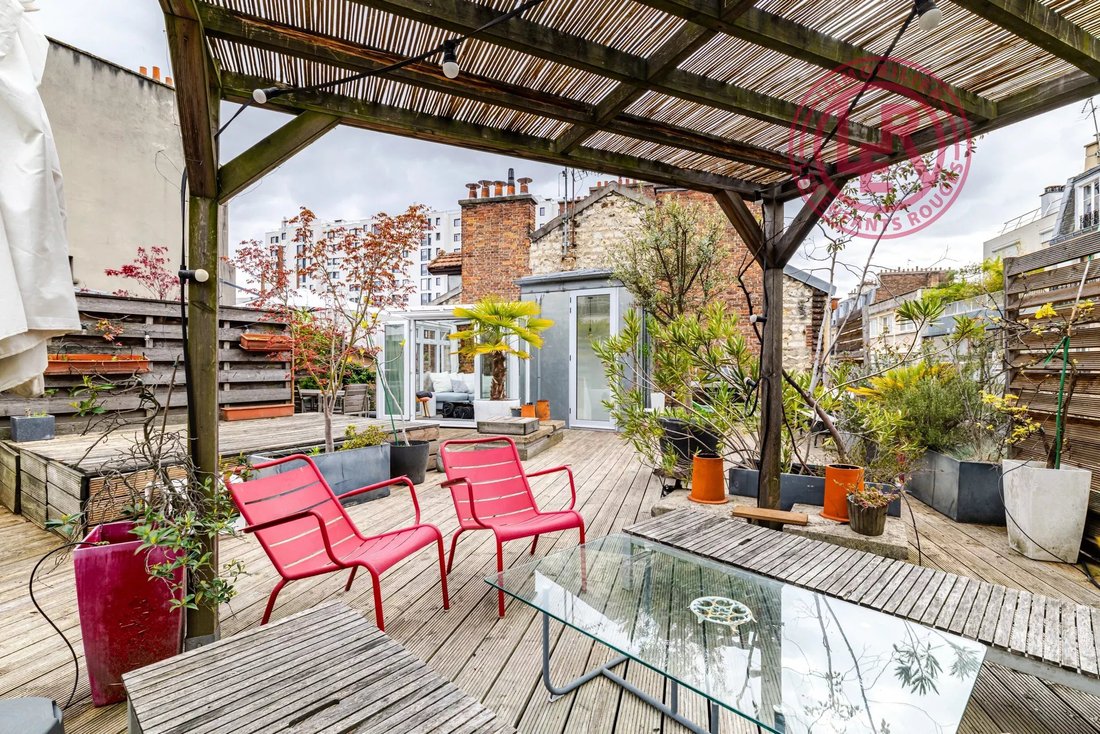 Apartment in Belleville, Paris 20e Arrondissement, Paris 1 - 18111405