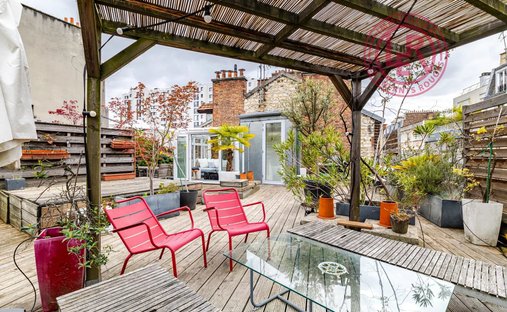 Apartment in Belleville, Paris 20e Arrondissement, Paris 1
