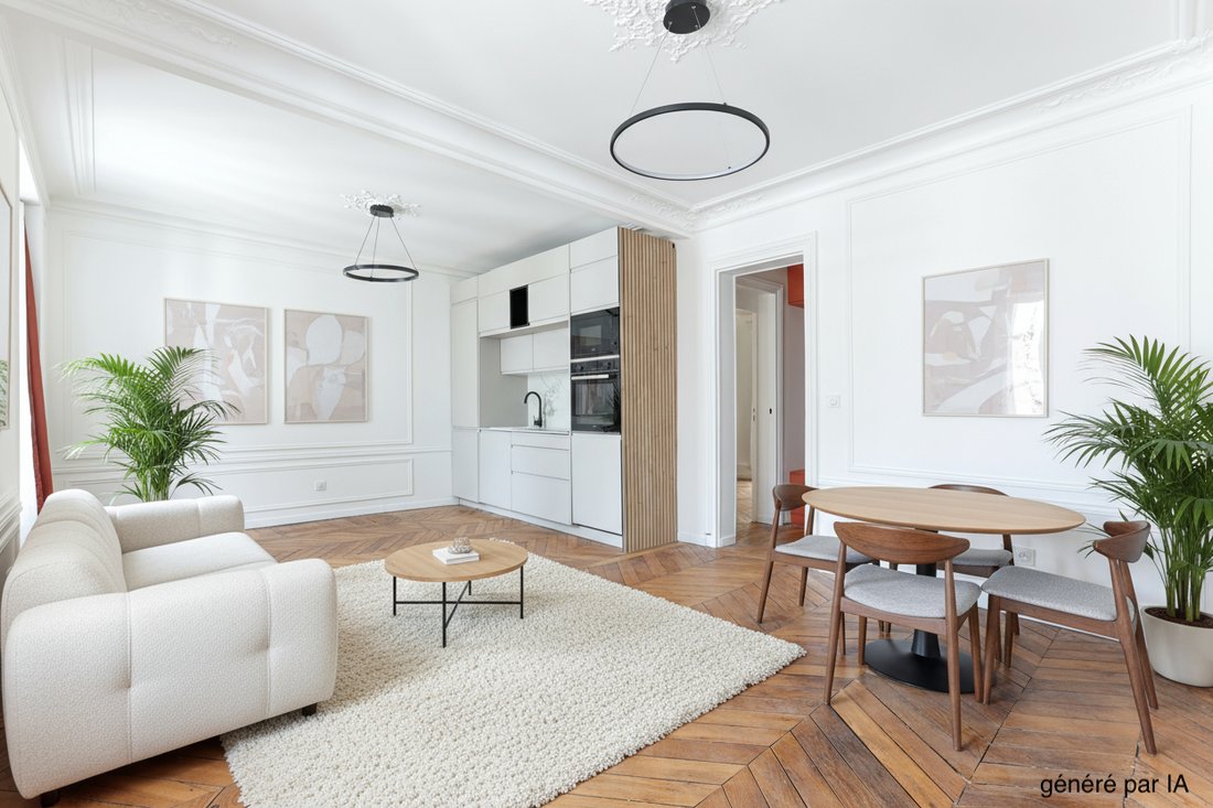 Apartment in Ternes-Maillot, Paris 17e Arrondissement, Paris 1 - 18115055