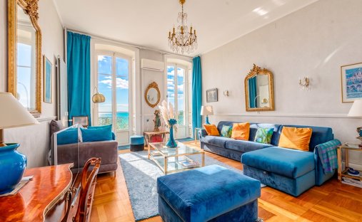 Apartment in Menton, Provence-Alpes-Côte d'Azur, France 1