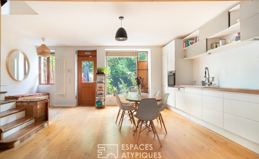 Villa à Hugo-Payret-Zola, Saint-Ouen-sur-Seine, France 1