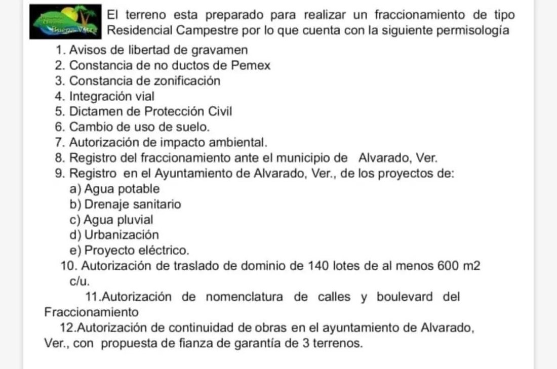 Land in Antón Lizardo, Veracruz, Mexico 4 - 18110248