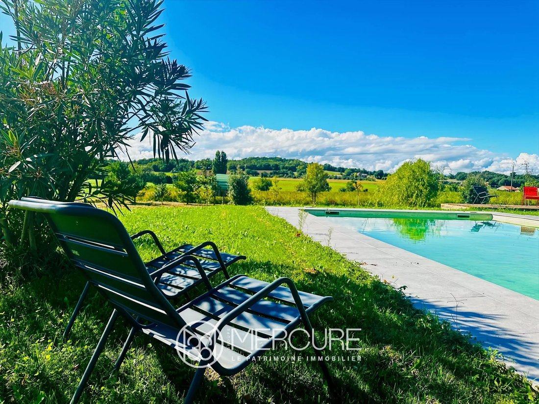Country House in La Baume-Cornillane, Auvergne-Rhône-Alpes, France 1 - 18111170