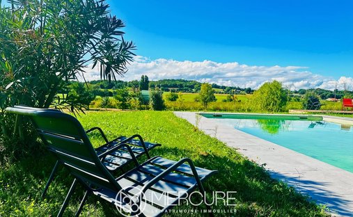 Casa de Campo en La Baume-Cornillane, Auvernia-Ródano-Alpes, Francia 1