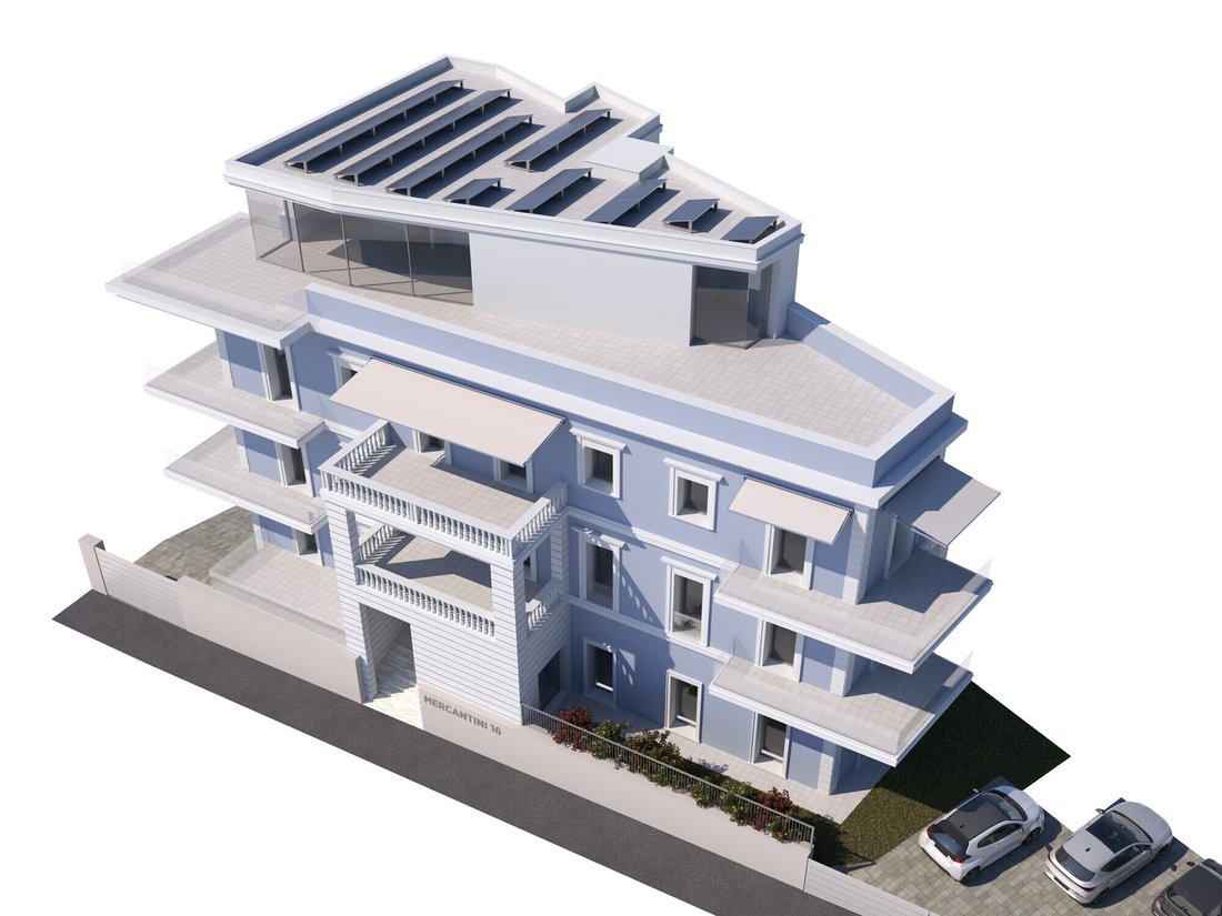 Apartment in Medio Levante, Genoa, Liguria 3 - 18111005