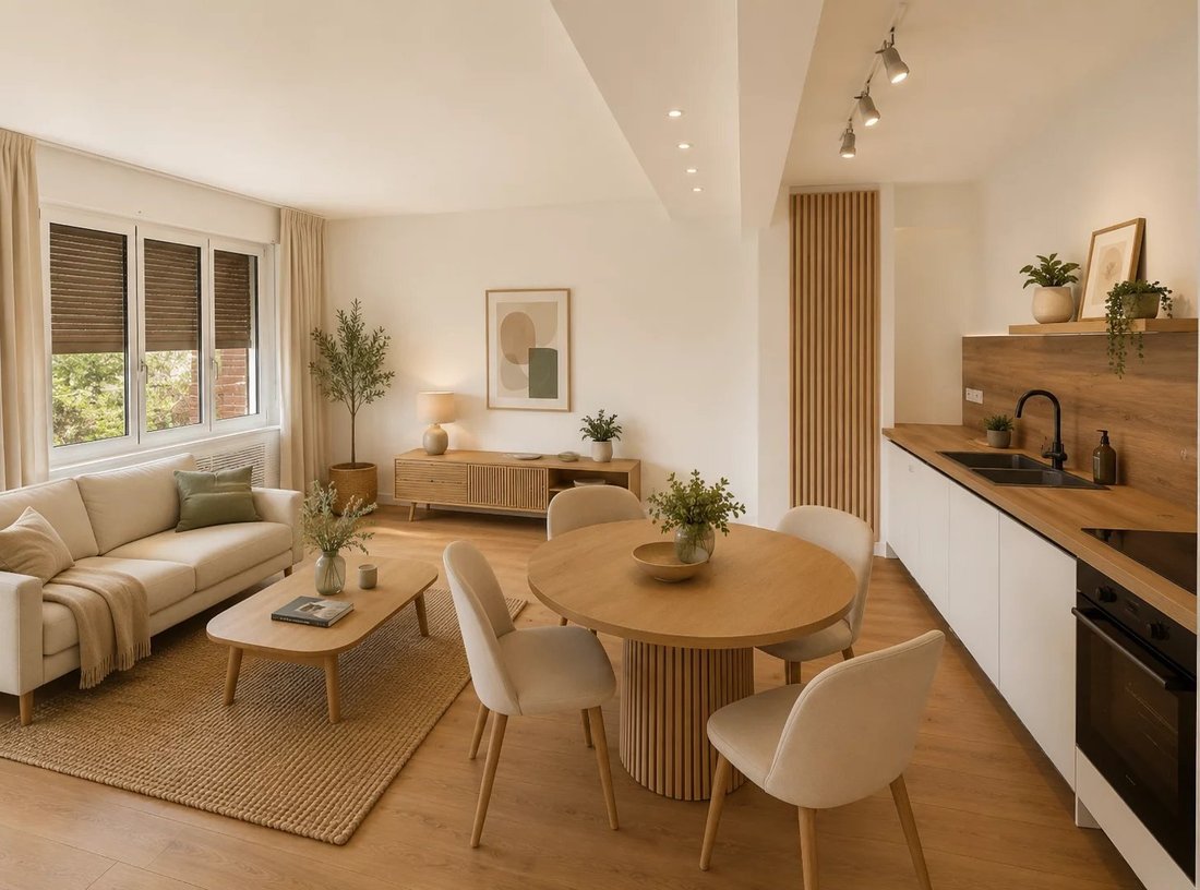 Apartment in Bois de Vincennes, Paris 12e Arrondissement, Paris 1 - 18003860