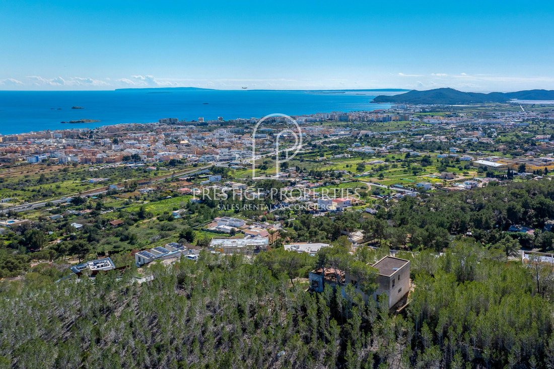 Land in Ibiza Town, Balearic Islands, Spain 1 - 18112400