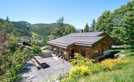 Chalet in La Clusaz, Auvergne-Rhône-Alpes, France 1