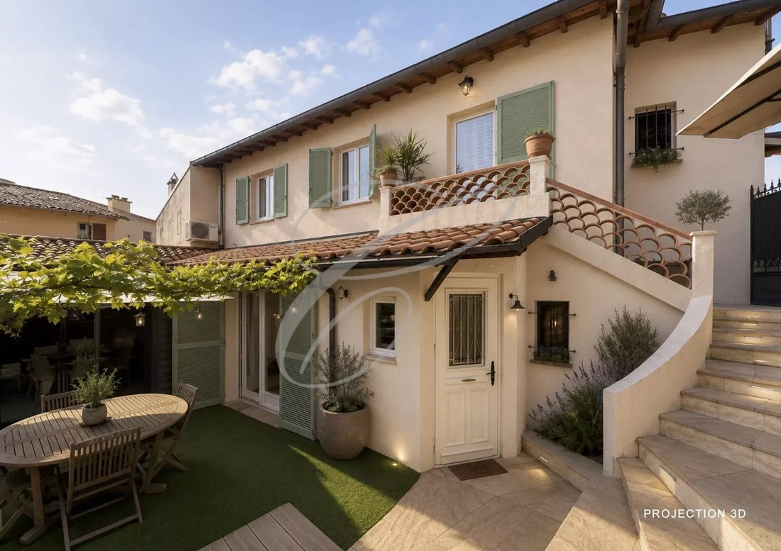 Townhouse in Cabbe-Saint Roman, Roquebrune-Cap-Martin, France 1 - 16479070