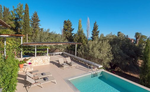 Villa in Aleksandrou, Peloponnese, Western Greece and the Ionian, Griechenland 1