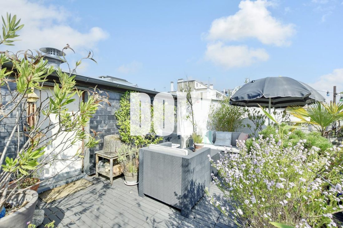 Apartment in La Fourche-Guy Môquet, Paris 17e Arrondissement, Paris 4 - 18111475