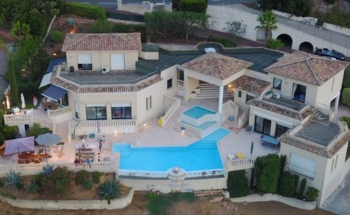 Villa in Le Dramont-Agay-Anthéor-Le Trayas, Saint-Raphaël, Frankreich 1