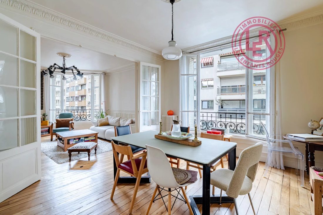 Apartment in Belleville, Paris 20e Arrondissement, Paris 5 - 18111405