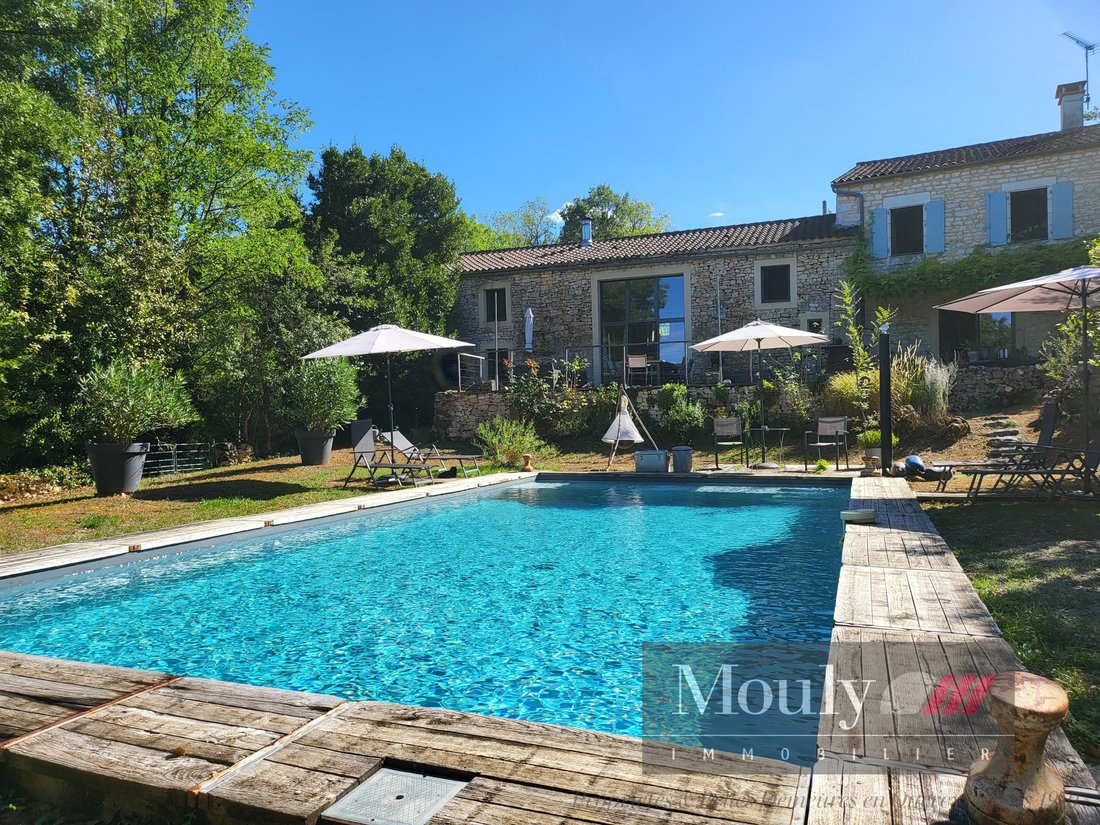Estate in Cremps, Occitania, France 3 - 18110756