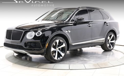 2019 Bentley Bentayga V8 Sport Utility 4D in Jacksonville, FL, United States 1