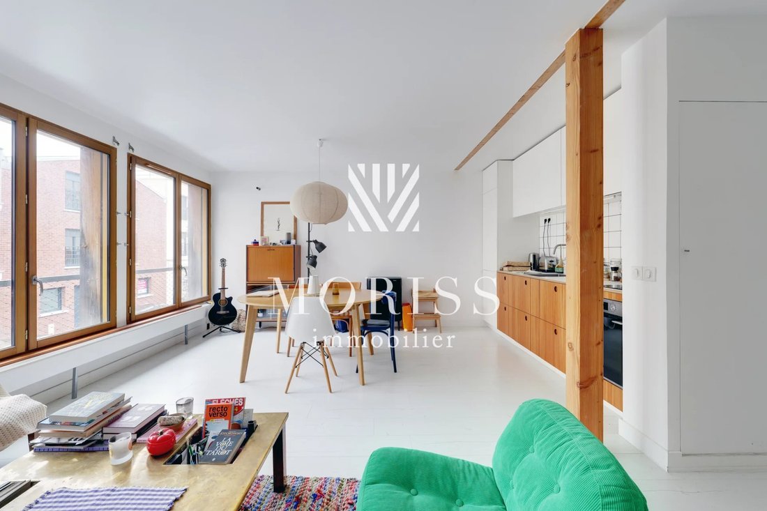 Apartment in Rosiers-Les Puces, Saint-Ouen-sur-Seine, France 2 - 18111357