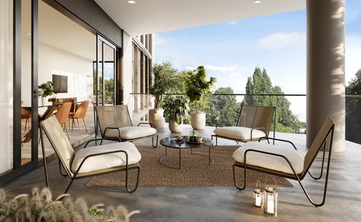 Condominio a Atlanta, Georgia, Stati Uniti 1