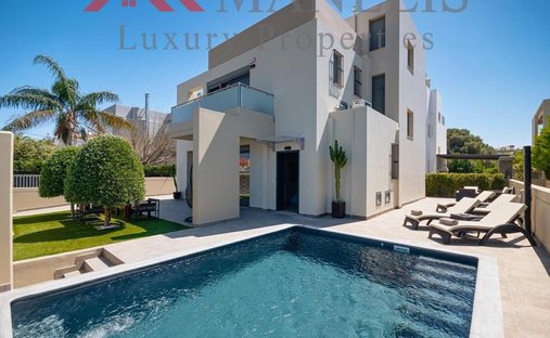 House in Rhodes, Aegean, Greece 1