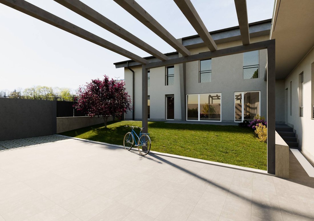 House in San Biagio-San Gottardo, Monza, Lombardy 3 - 18115382