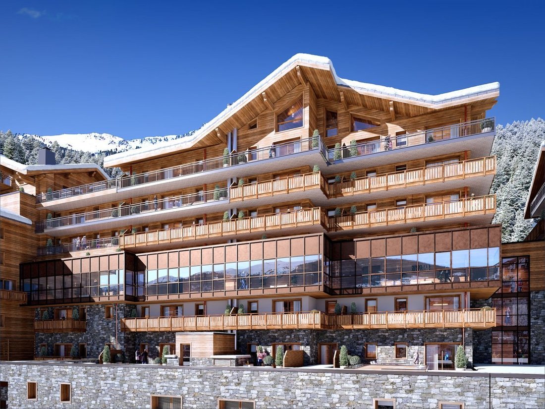 Apartment in Saint-Bon-Tarentaise, Courchevel, France 4 - 18115004
