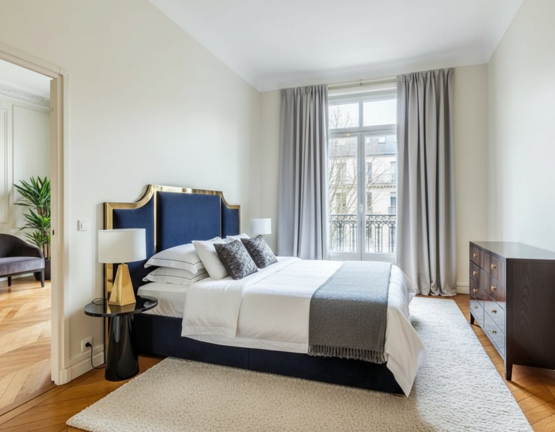 Apartment in Pereire-Malesherbes, Paris 17e Arrondissement, Paris 5 - 18115052