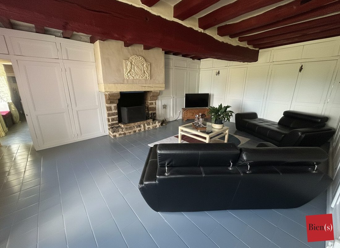 Estate in Blandouet-Saint Jean, Pays de la Loire, France 2 - 18115549
