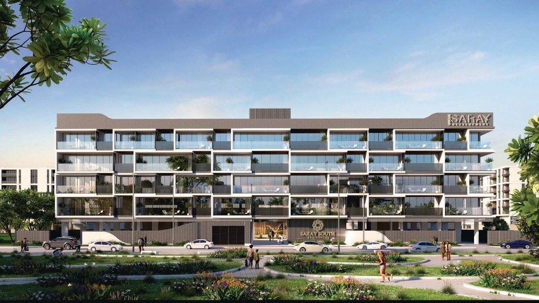 Apartment in Dubai South, Dubai, United Arab Emirates 1 - 18111059