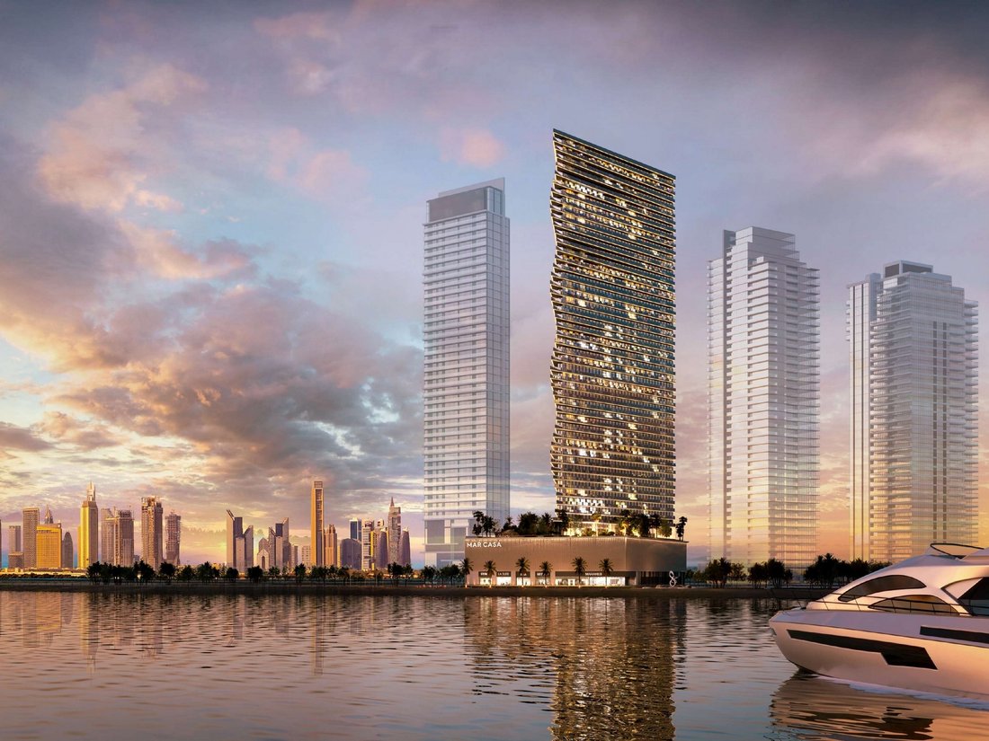 Penthouse in Al Mina / Dubai Maritime City, Dubai, United Arab Emirates 2 - 18115451