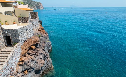 Villa in Lipari, Sicily, Italy 1