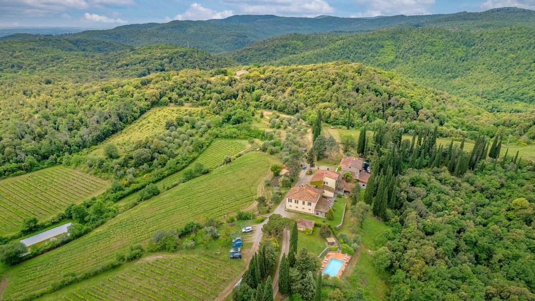 Country House in Center, Arezzo, Tuscany 2 - 18110029