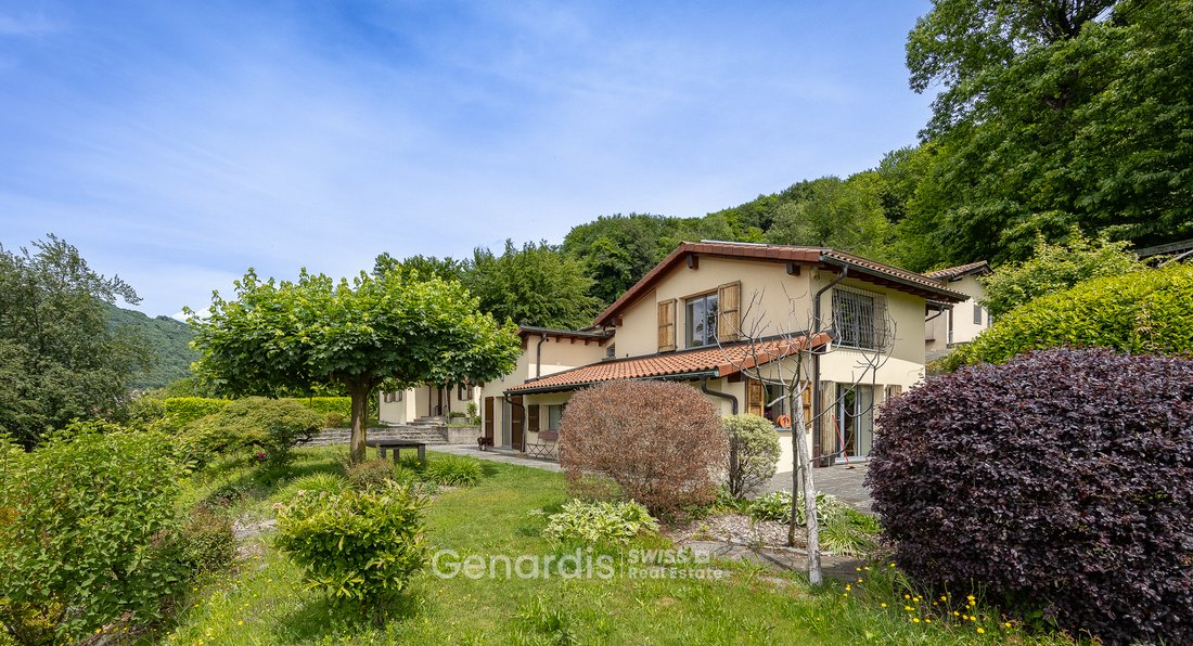 Villa in Capriasca, Tessin, Schweiz 5 - 18110601