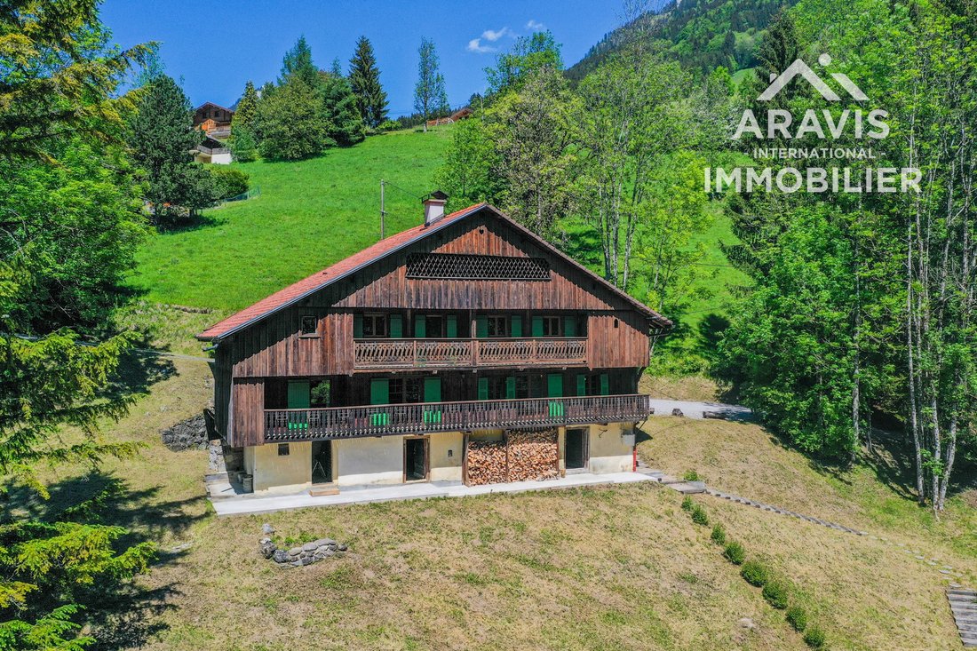 House in Le Petit-Bornand-les-Glieres, Glières-Val-de-Borne, France 3 - 18114494