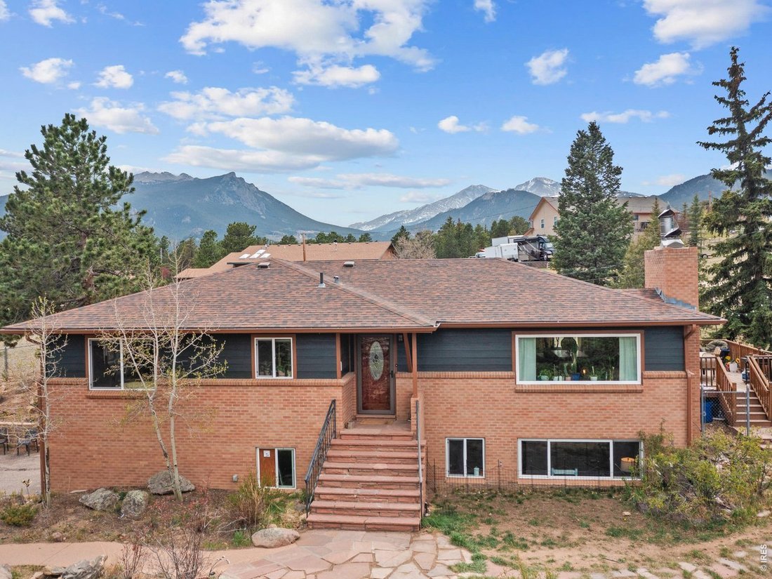 House in Estes Park, Colorado, United States 1 - 18114346