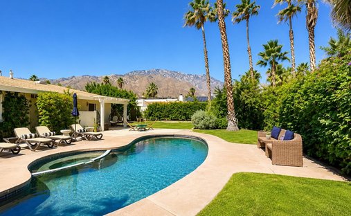 House in Palm Springs, California, United States 1