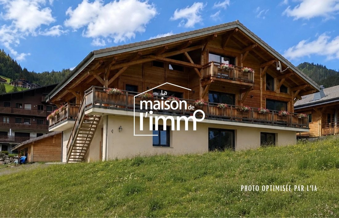Chalet in La Chapelle-d'Abondance, Auvergne-Rhône-Alpes, France 1 - 18109065