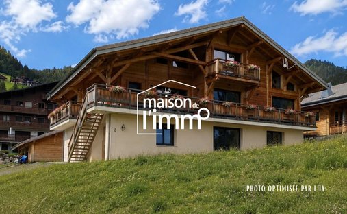 Chalet in La Chapelle-d'Abondance, Auvergne-Rhône-Alpes, France 1