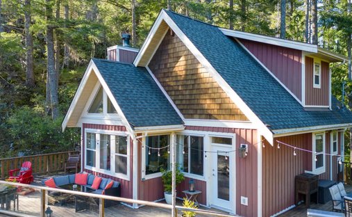 Casa a Garden Bay, Columbia Britannica, Canada 1