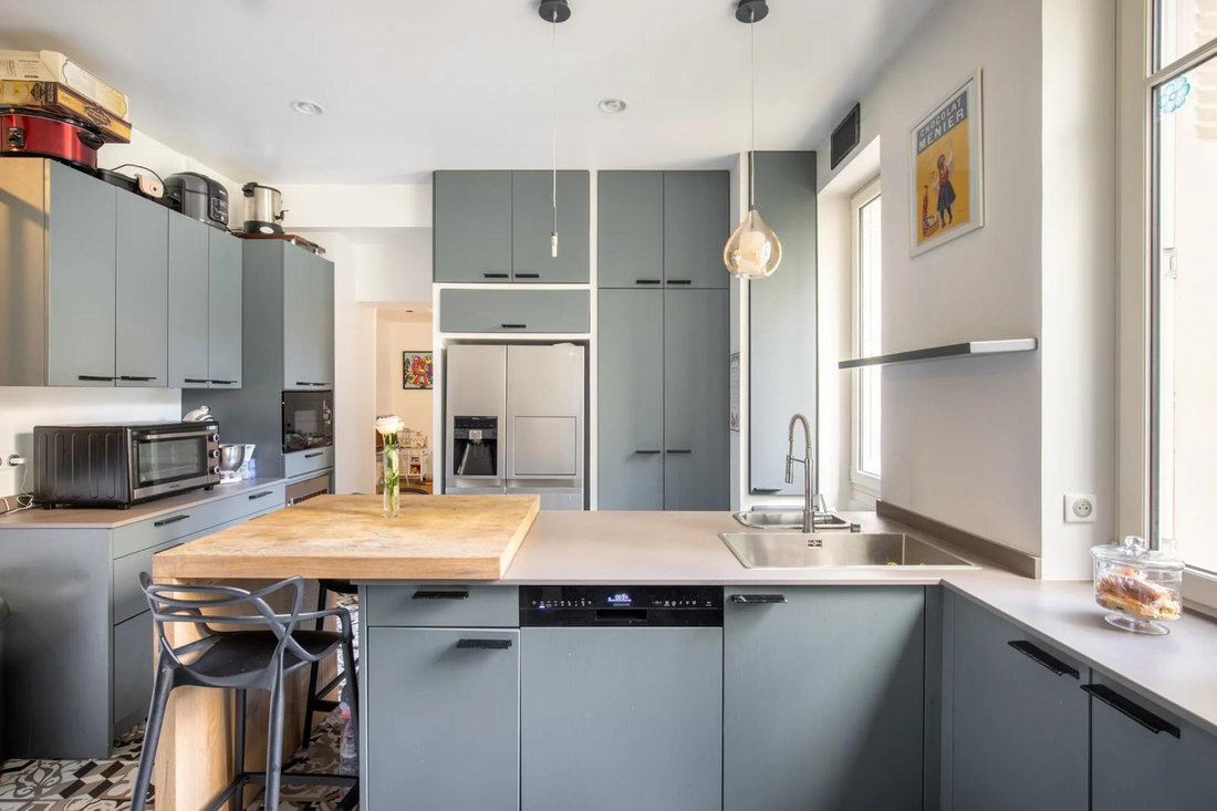 Apartment in Bois de Boulogne, Paris 16e Arrondissement, Paris 3 - 18110669