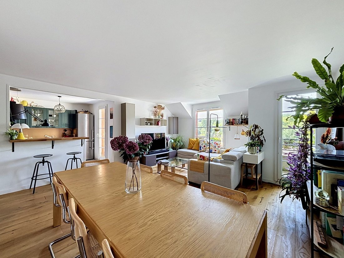 Apartment in Bas Buc, Buc, France 1 - 18115485