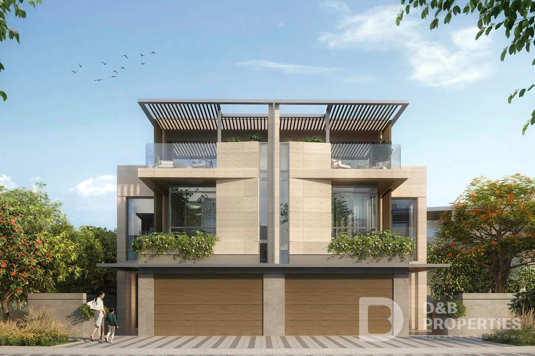 Villa in Tilal Al Ghaf, Dubai, United Arab Emirates 2 - 18111131