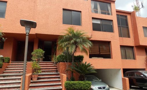 Maison de ville à Mexico City, Mexique 1