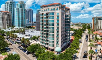 Appartement à Saint Petersburg, Floride, États-Unis 1