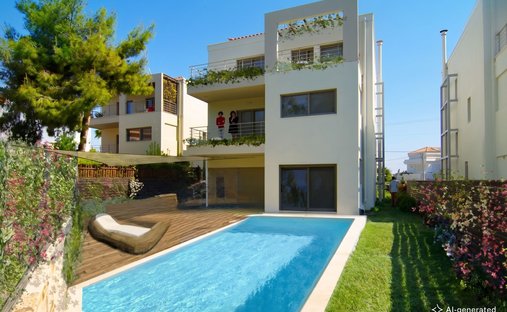 House in Vari, Attica, Greece 1
