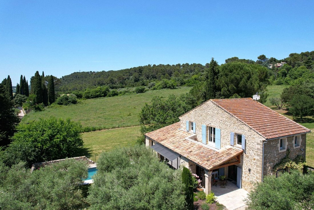 Estate in Uzès, Occitania, France 1 - 18114679